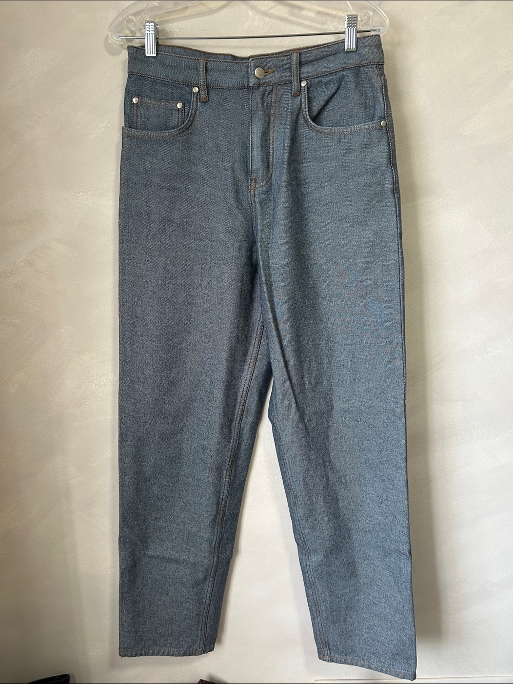 KOTN AntiFit Denim Jeans size 29/32 balloon barrel baggy slouchy tapered unisex
